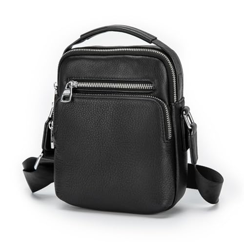 Sac à bandoulière en cuir souple idéal pour vos déplacements urbains et sorties