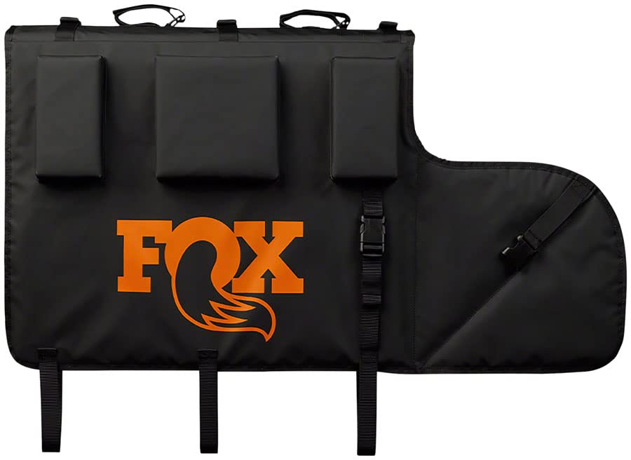 Amazon.co.jp: Fox Overland スプリットテールゲートパッド - ブラック 