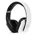 Produktbild August EP650 - Bluetooth Kopfhörer v4.2 NFC mit aptX Low Latency - Stereo Over Ear Headphones mit August Audio App kabellose Kopfhörer mit Mikrofon für Freisprecher tiefer Bass 15h Akku (weiß)