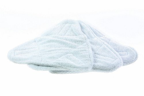 First4Spares Steam Mop Pads for Holme Steam Mops Pack of 3