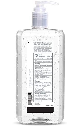 Purell Advanced Hand Sanitizer Refreshing Gel, Clean Scent, 1 Liter Pump Bottle (Pack Of 2) - 3080-02-Ec #TOP25