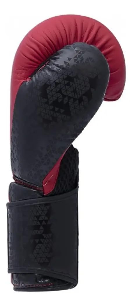 Adidas Combat 50 Boxhandschuhe - rot/schwarz, 12 oz