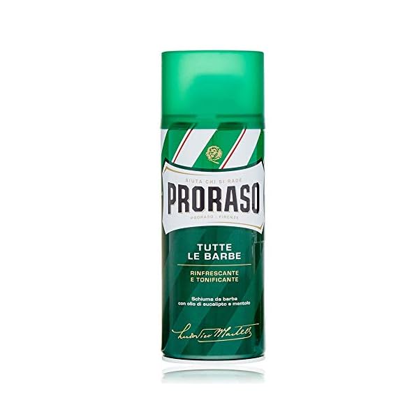 Proraso 3 er Pack Proraso Green Shaving Foam 400 ml Rasierschaum