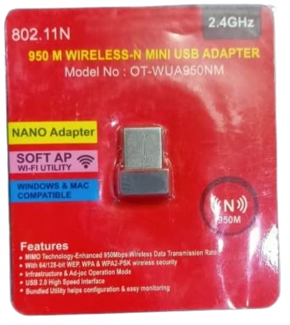 Wireless-N Mini USB Adapter 950M.