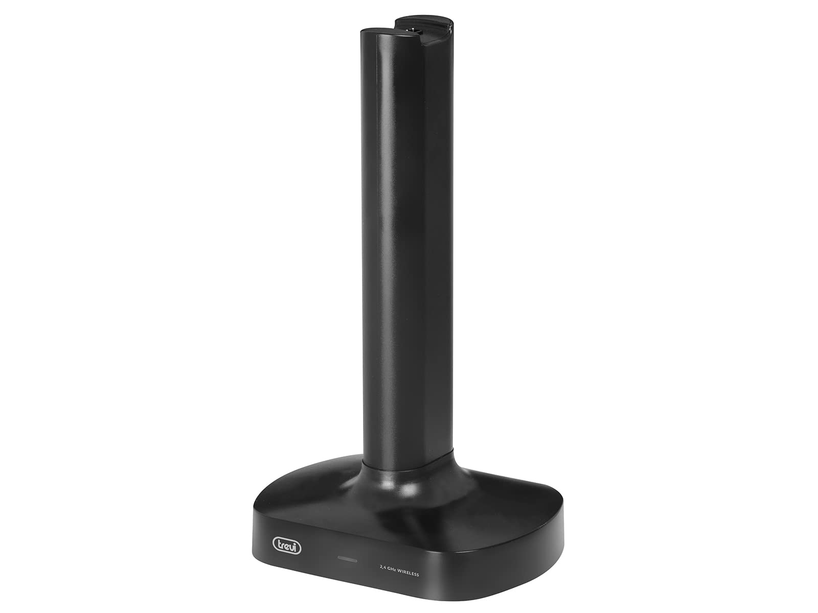 Trevi FRS 1580 TW Set di 2 Cuffie TV Wireless Senza Fili, Portata Fino a 30 Metri, Ideali per TV e Impianti Stereo, Ingresso Ottico, Batteria Ricaricabile, Alimentatore Base e Cavo Ottico in Dotazione