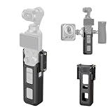 SMALLRIG Erweiterungsadapterkäfig für DJI Osmo Pocket 4P/4/3, für Xtra Muse Zubehör, bidirektionale Magnethalterung, mit 1/4"-20 Positionierungsbohrung, NATO-Schiene - 6006