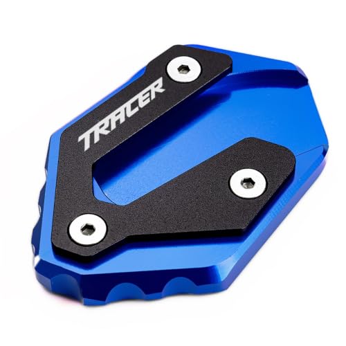 Béquille Moto Tracer 9 GT Extension Aluminium Renforcé Support Stable