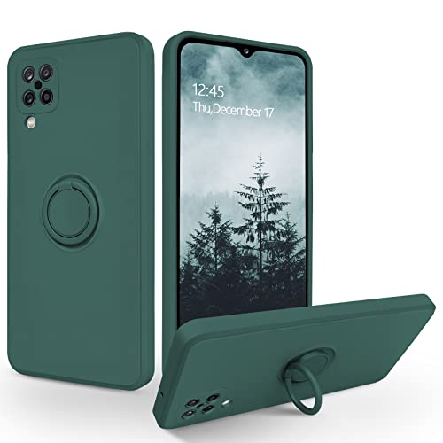 SouliGo Coque Samsung Galaxy A12 Cover