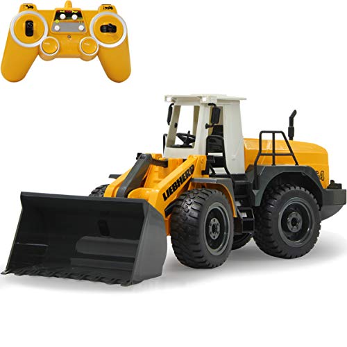 Stimo Baustellenfahrzeug ferngesteuert OFFIZIELL LIZENZIERT RC 1:20 (2.4...