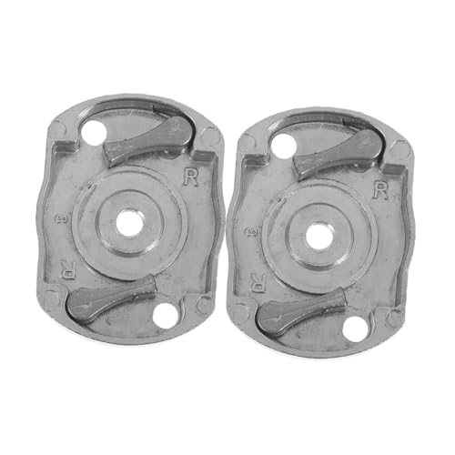 Happyyami 2pcs Lawn Mower Pull Start Pawl Gear for Engines Aluminum Recoil Starter Claw Mower Starter Pawl Repair Mini Bike Parts