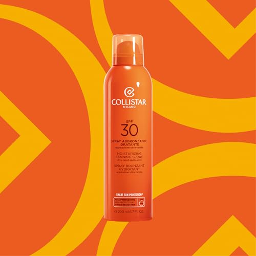 Collistar feuchtigkeitsspendendes, schützendes Bräunungsspray LSF30, ultrafrisches, leicht aufzutragendes Körperspray… – Ansicht 2