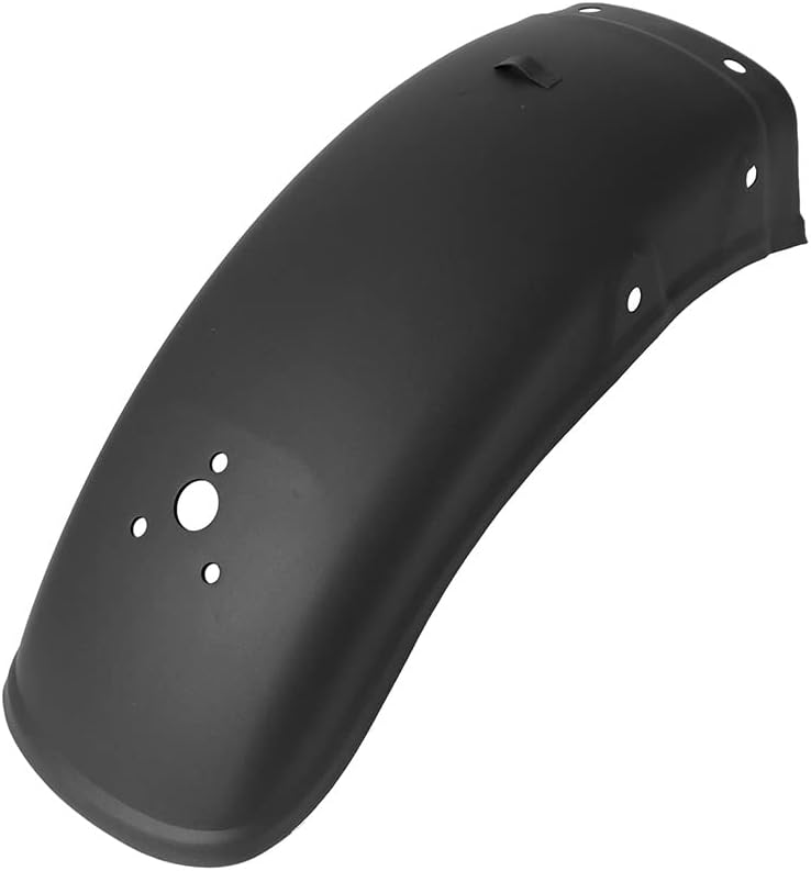 Motorcycle Mudguard 1pcs Black/Motorcycle Retro Rear Mudguard Mud Splash Guard Flaps Mudguard Motorbike for SU&ZUKI GN125/GN250 Motorcycle Fairing
