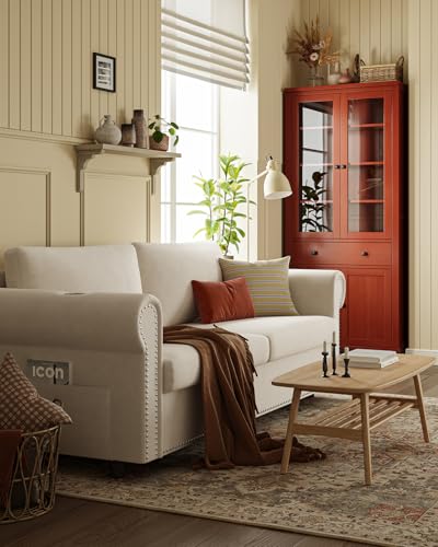 TROMIRY Queen Pull Out Sofa Bed