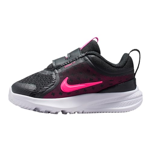 Nike Kids Star Runner 5 (Infant/Toddler) Sneaker, Off Noir/Hyper Pink/Playful Pink, 9 US Unisex