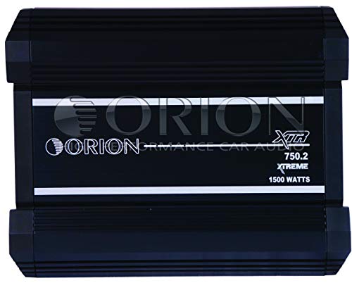 Orion XTR600.2 1200W Max 2-Channel A/B Stereo Amplifier