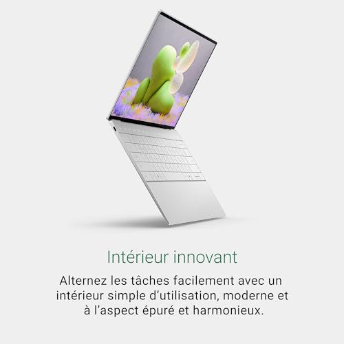 Dell XPS 13 9340 Ordinateur Portable 13 4" Écran FHD+ 120 Hz Intel Core Ultra 7 Series 1 Intel Evo Edition Intel Arc RAM SSD Windows 11 Home Clavier Rétroéclairé AZERTY Platinum - vue 5