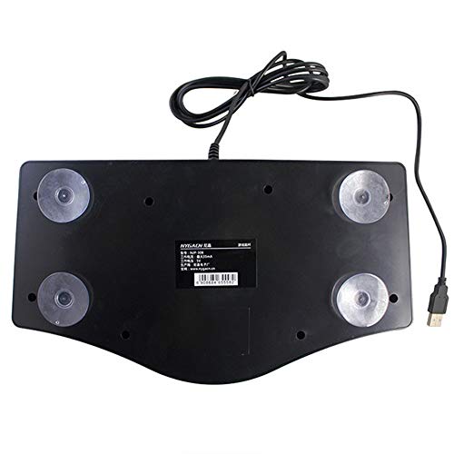 EUGNN USB Arcade Fight Stick,PC Fighter Arcade Game Fighting Joystick Controller for Android Phones,Computers,for P3 Consoles,Projectors,TVs,etc - Thumbnail 4