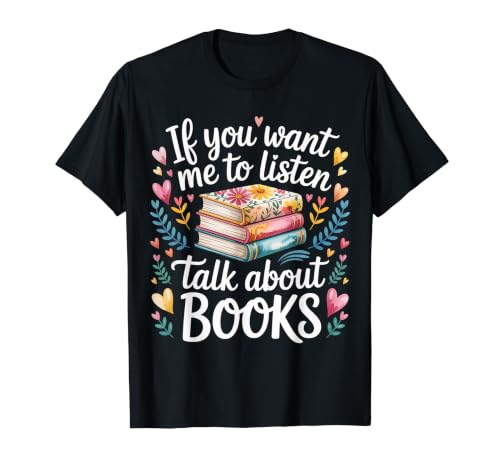 If You Want Me To Listen Talk About Books ���[�_�[ |- T�V���c