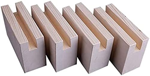 4 Muebles Pies Pie De Elefante, Elevador De Muebles, Elevador De Cama, Patas Cóncavas De Muebles, Elevador De Mesa, Pie De Elefante, Elevador De Cama De Madera, Aumento De 5 Cm,10x5x5cm,Baifantast