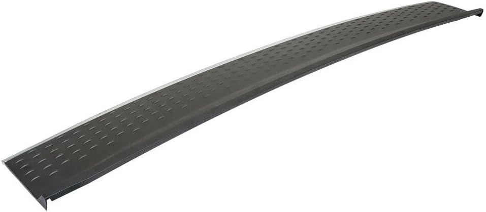 Bumper Rear Step Pad Molding for Chrysler for Dodge for Grand Caravan 2011-2020 Black & Chromecolor ABS Plasticmaterial