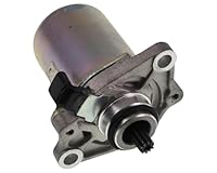 Anlasser Motor Startermotor kompatibel mit Aprilia SR50, GILERA Runner, PEUGEOT Elyseo, Elystar, Speedfight 1 2 3 4, Vivacity, PGO Big Max, kompatibel mit Piaggio Sfera, TPH, ZIP 50ccm