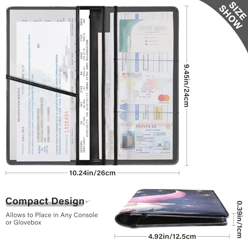 Organizador para Documentos de Auto Slim miniatura 2