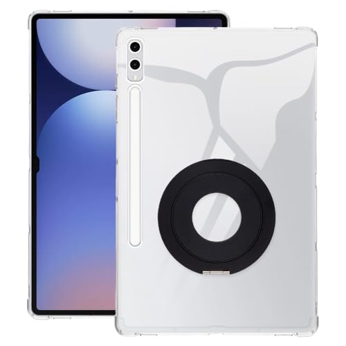 Coque Samsung Galaxy Tab S7+ avec support de bureau amovible - Noir/Clair