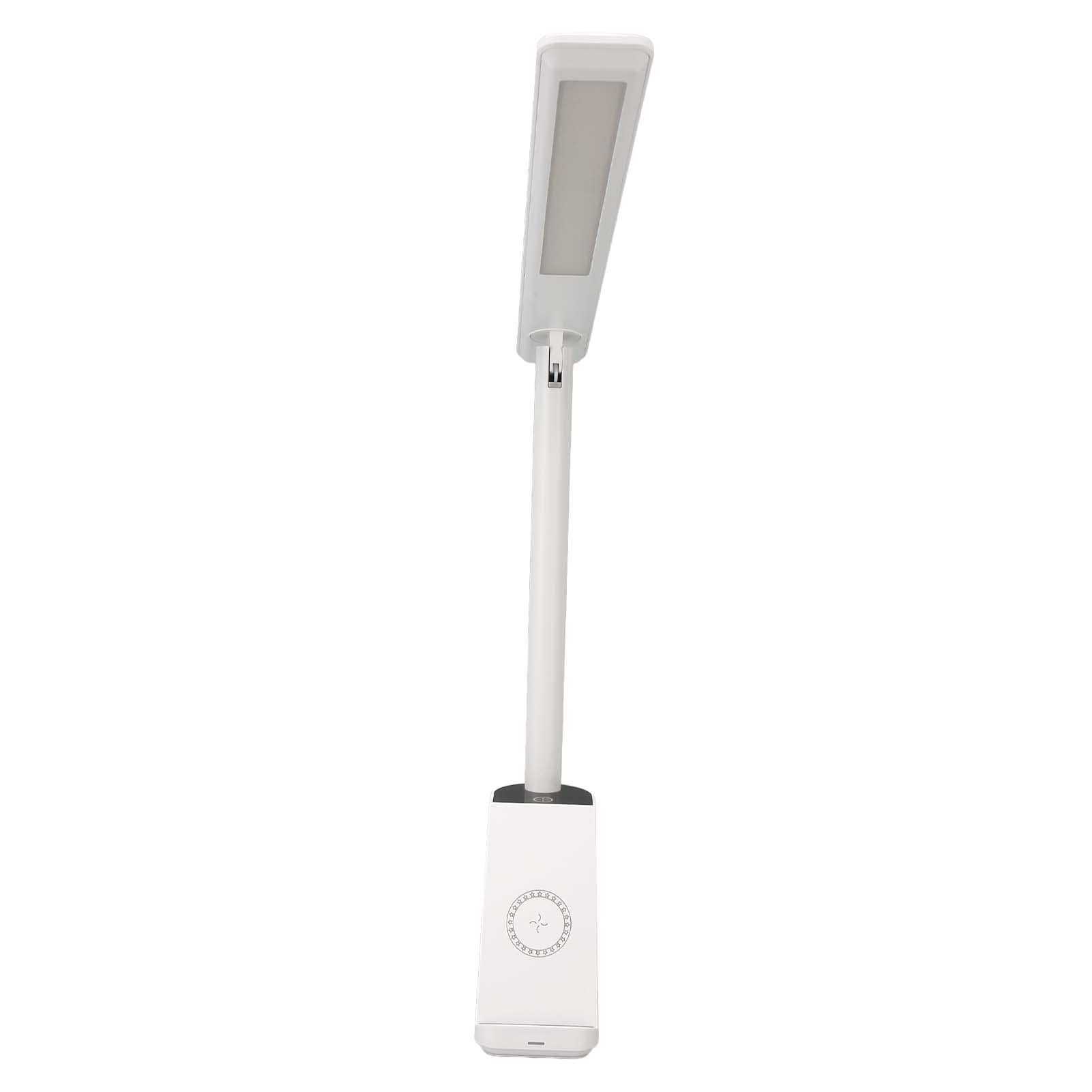 Cocoarm Lampada da Tavolo LED con Caricabatterie Wireless, Controllo Touch