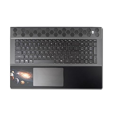 Image of MightySkins Skin Compatible with Alienware M18 R1 (2023) Full Wrap Kit - Solar Galaxy | Protective, Durable, and Unique Vinyl Decal wrap Cover | Easy to Apply & Change Styles | Made in The USA