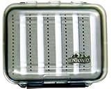 Montana Fly Company Waterproof Fly Box, Olive, Small