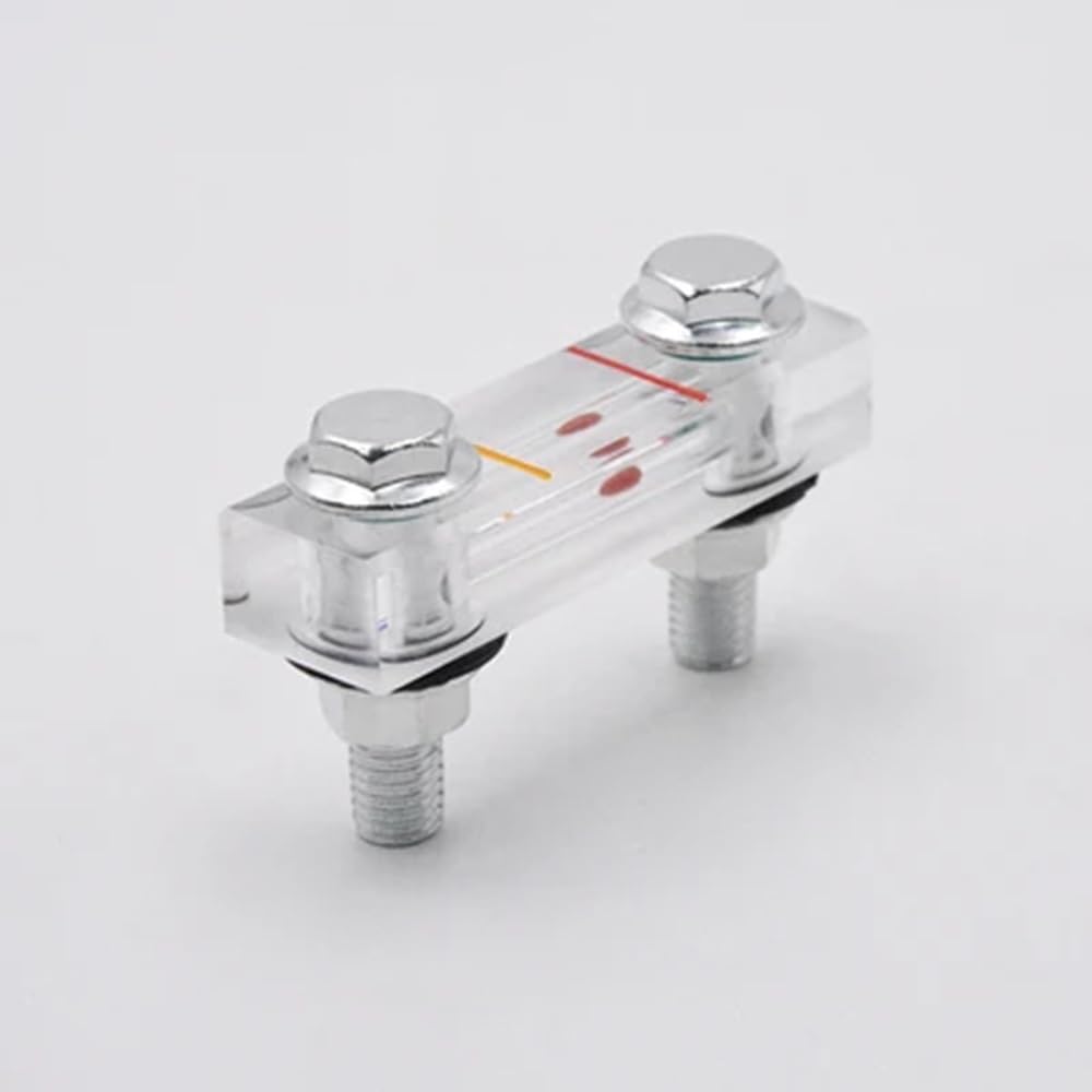 Hydraulic Oil Tank Level Gauge - High Precision PMMA Liquid Level Meter for Various Industries - XYW150 Ruler Acrylic 1PC(XYW-350)