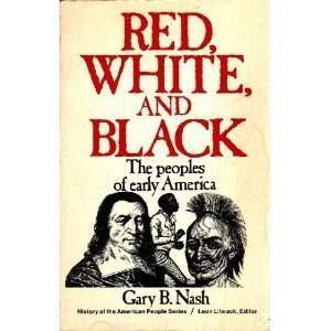 Red, white, and black: the peoples of early Ame... 013769802X Book Cover
