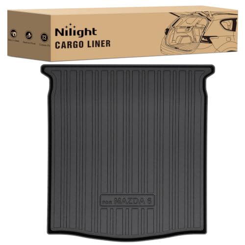 Image of Nilight Cargo Mat for Mazda 6 Sedan 2014-2021