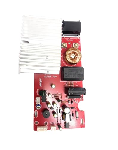 Image of Universal Induction Cooker Circuit Board, 2000W, SE-12F Model, Digital Control Panel