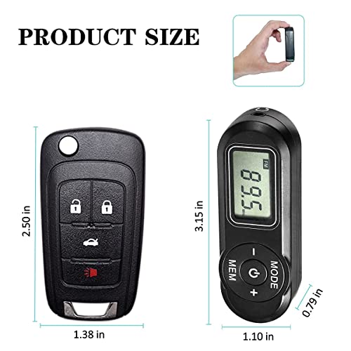 Image of Personal Portable FM Radio with Digital Tuning LCD Display, SWDSTP Mini Pocket Radio with Headphones and Belt Clip for Walking Jogging, Upgrade Volume Control