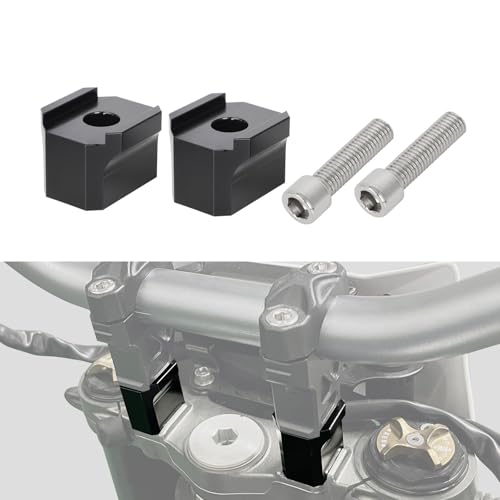 Elevador de manillar de 30mm para SurRon Ultra Bee 2023, accesorio de aluminio resistente 5