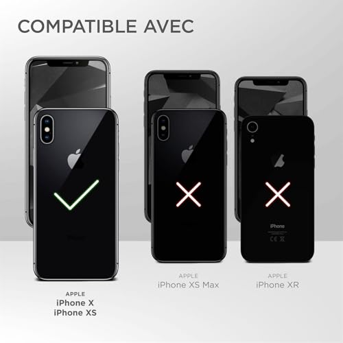 Coque iPhone X silicone protection souple iPhone XS lilas