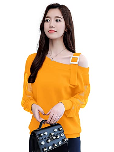 Image of LONDON BELLY Women's Polyester Tank Top with Square Neck Sleeveless Body Fit Crop Length and Solid Pattern | Party Crop Top Women | Woman Office Casual Smart Top