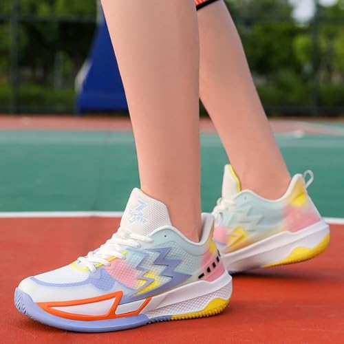 Zapatillas de baloncesto cómodas para el instituto y entrenamientos diarios 4
