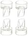 Freemie Valve Replacements for Collection Cups, Clear