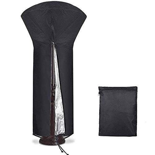 Sharp Schutzhülle für Heizpilz, Wasserdicht Abdeckung Abdeckhaube für Terrassenstrahler, UV-Beständige Abdeckhaube für Terrassenstrahler