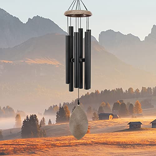 Astarin Wind Chimes For Outside Deep Tone,36 Inch Windchime Outdoors，Chimes For Outdoors,Sympathy Wind Chimes Memorial For Mom Dad，All Metal Wind Chime thumb #7
