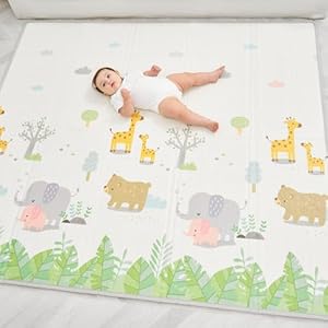 Superbe Bebe Krabbelmatte 150x180cm Spieldecke