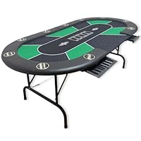 Amazon.co.jp: 【ロノゲノム】ポーカーテーブル 収納 折りたたみ