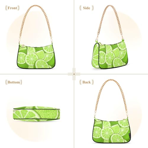 Bolso de hombro para mujer tipo clutch miniatura 5