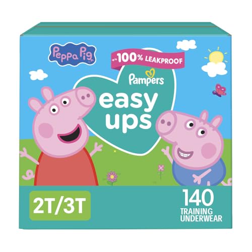 Product Image of the Pampers Training Pants - Easy Ups Girls & Boys - Size 2T-3T, 140 Count, My...