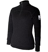 Amazon | [ひだまり] 紳士用 エベレスト 長袖ハイネックシャツ 防寒