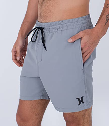 Hurley Unisex-Adult One & Only Solid 17" Volley2