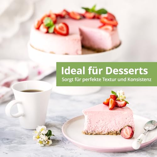 EWL Naturprodukte Guarkernmehl Bio 250g, Guarkernmehl für Eis, Guar Gum Vegan und Glutenfrei, Bindemittel E412 aus kontrolliertem Anbau