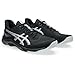 ASICS Men's Netburner Ballistic FlyteFoam 4 Volleyball Shoes, 13, Black/White